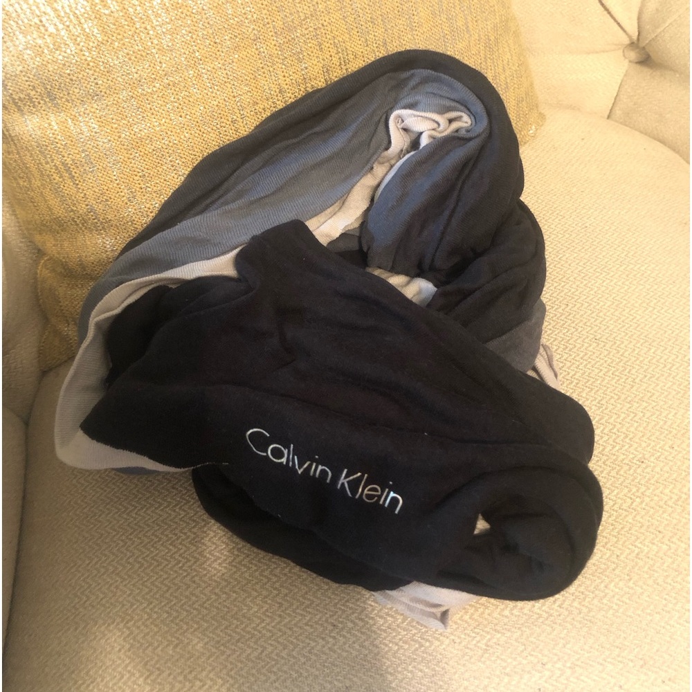 Calvin Klein wrap scarf